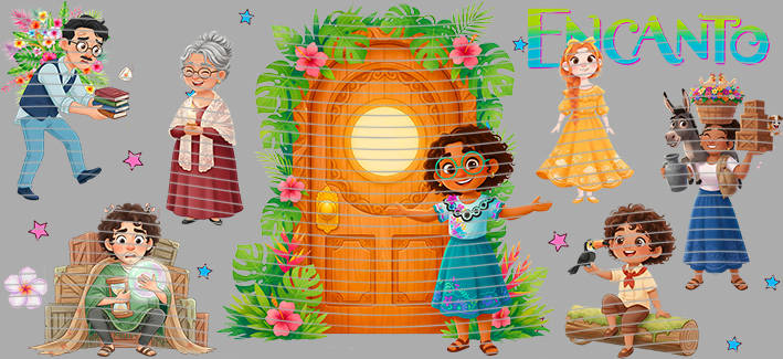 16oz Disney style-D-1399